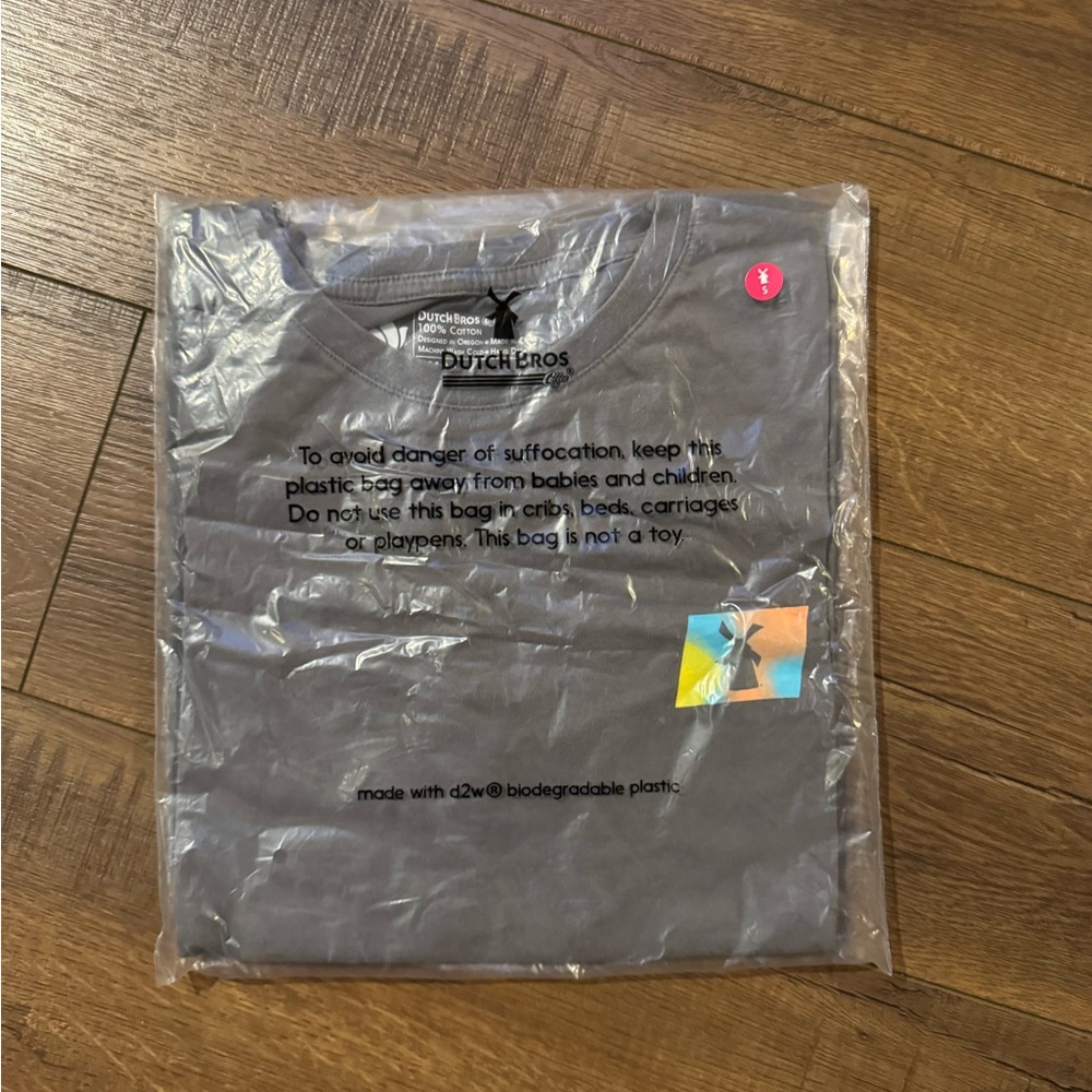 Unopened Dutch Bros T Shirt